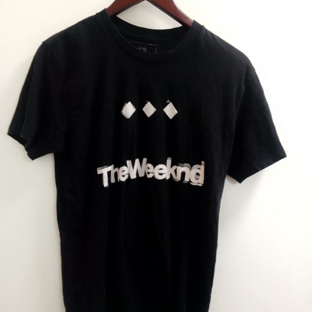 2012 XO Official Issue, Weeknd Short Sleeved, Older Boys/Man's Tour T-Shirt